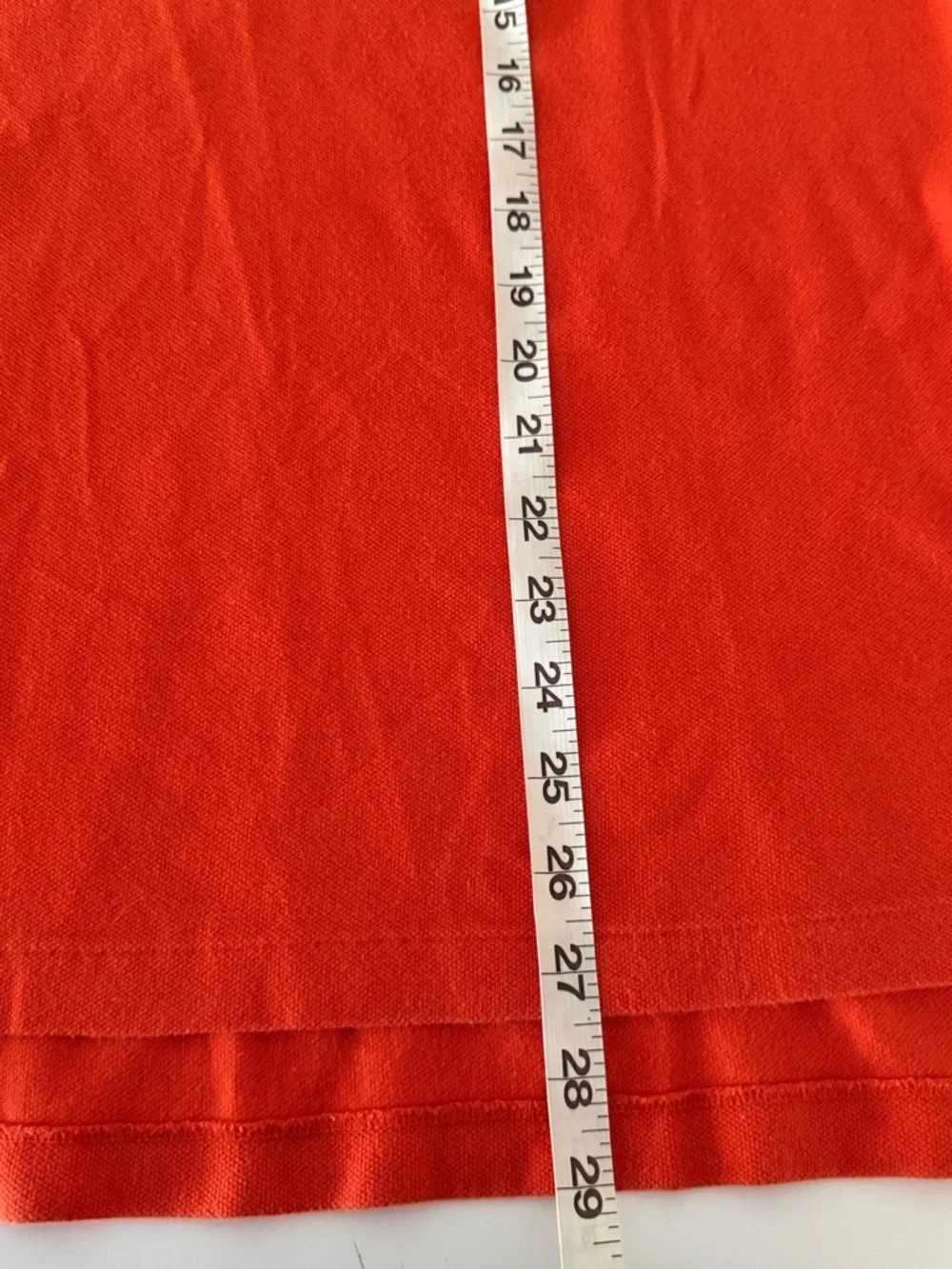 Ralph Lauren vibrant orange